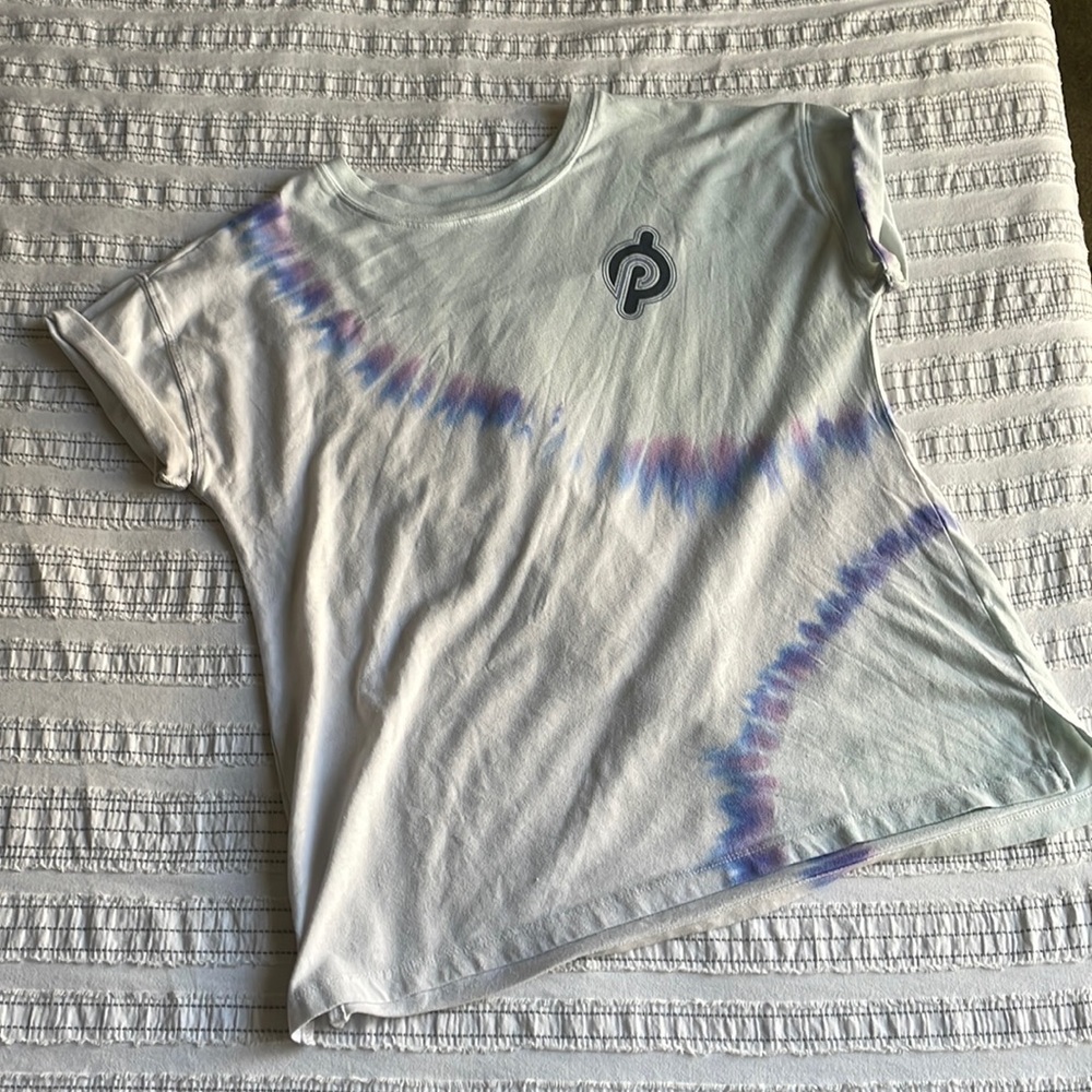 Tie Dye Peloton Tee